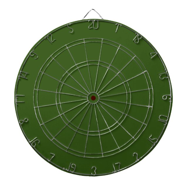 Dartboard Hunter Green  (Front)