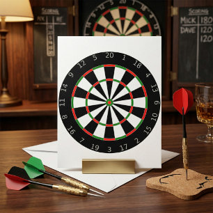 Dartboard Invitations