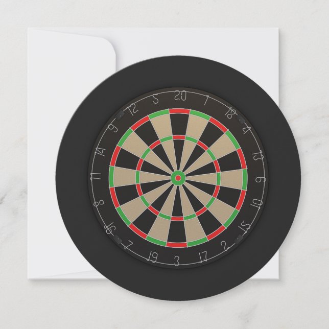 Dartboard Lover 🎯😍 Darts (Front)