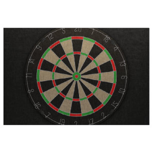  Dartboard Lover 🎯😍 Darts Fabric
