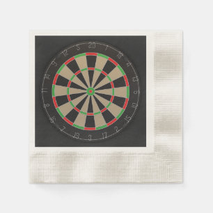 Dartboard Lover Napkin