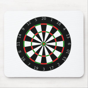 Dartboard Mouse Mat