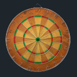 DARTBOARD ORANGE WORN OUT LOOK<br><div class="desc">A handsome dartboard design. The background is orange, with a worn out, stained and scratched looks. The beds of the dartboard are clearly defined. The lighter segments are a lighter, yellow version of the background. The doubles and triples rings are more or less in the traditional colours, adapted to fit...</div>