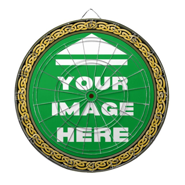 Dartboard - Personalised - Add Image / Text (Front)