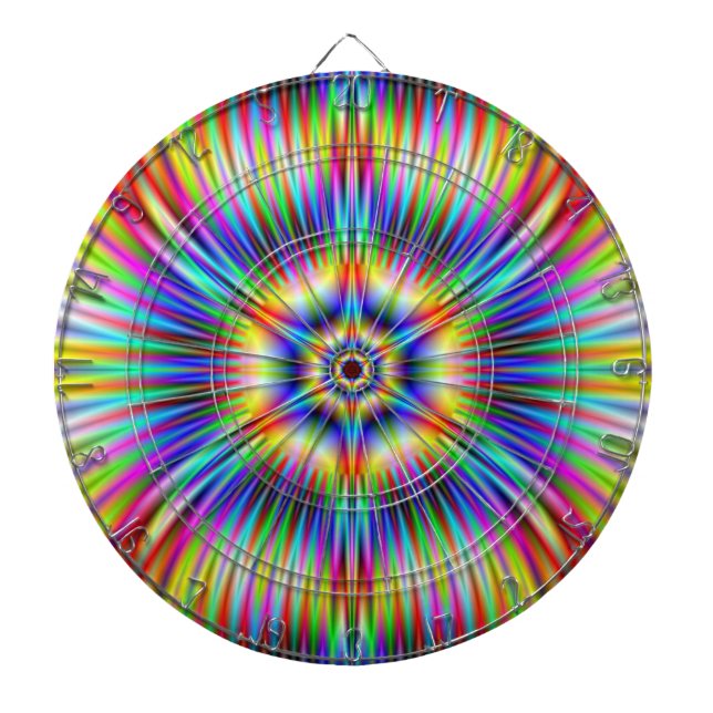 Dartboard   Phoenix Star (Front)