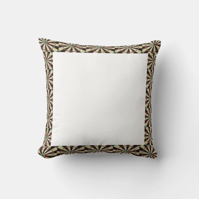 Dartboard Picture Frame, Cushion (Front)