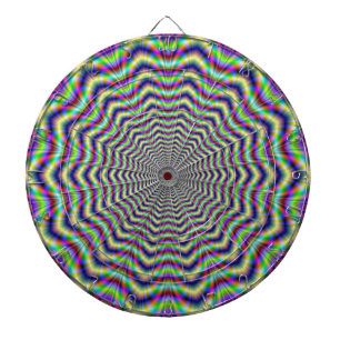 Dartboard  Psychedelic Web Star