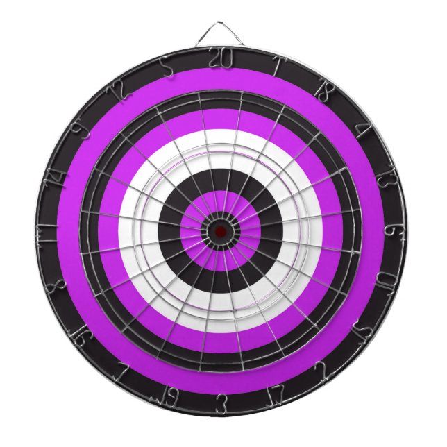 Dartboard/Purple Dartboard (Front)