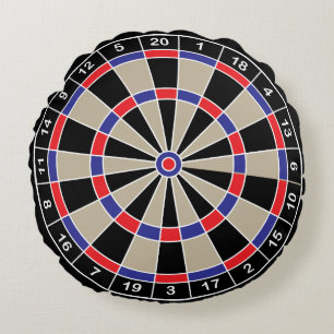Dartboard Throw Cushion