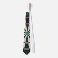 Dartboard-Tie