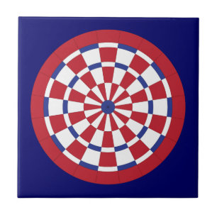 Dartboard Tile