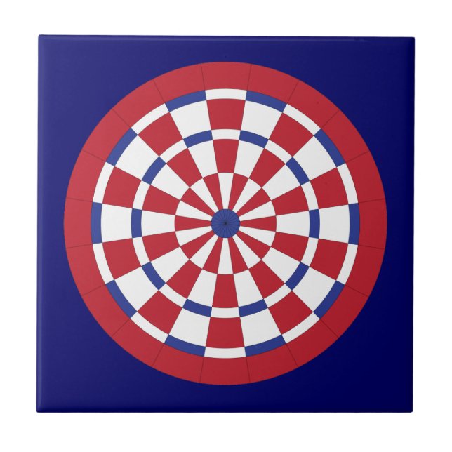 Dartboard Tile (Front)