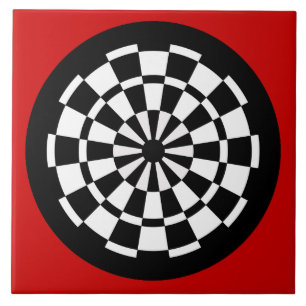 Dartboard Tile