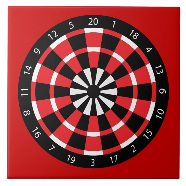 Dartboard Tile (Front)