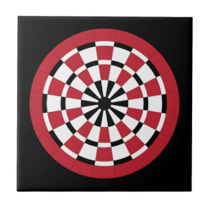 Dartboard Tile