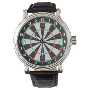 Dartboard Watch