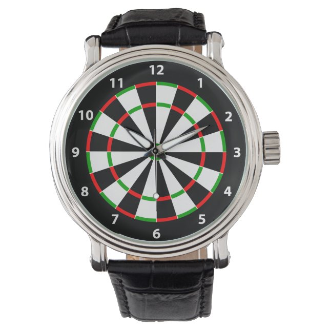 Dartboard Watch (Front)