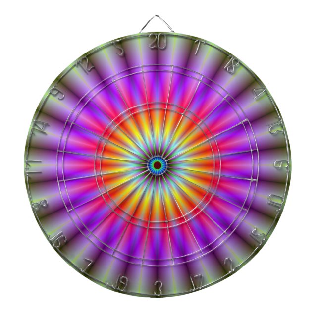 Dartboard   Wheel of Colour (Front)