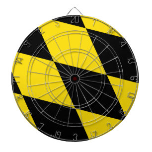 Dartboard with Flag of Munich, Germany