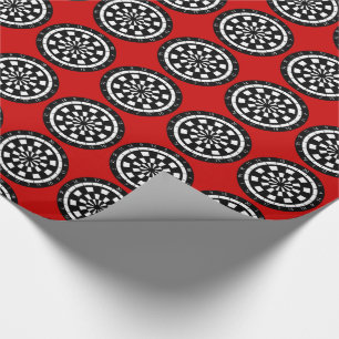 Dartboard Wrapping Paper