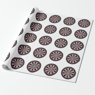 Dartboard Wrapping Paper