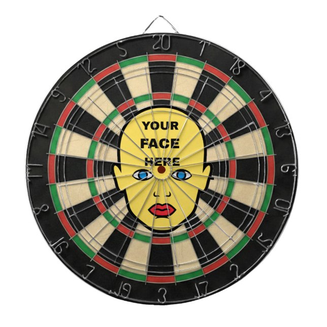  Dartboard Your Face Here  (Front)