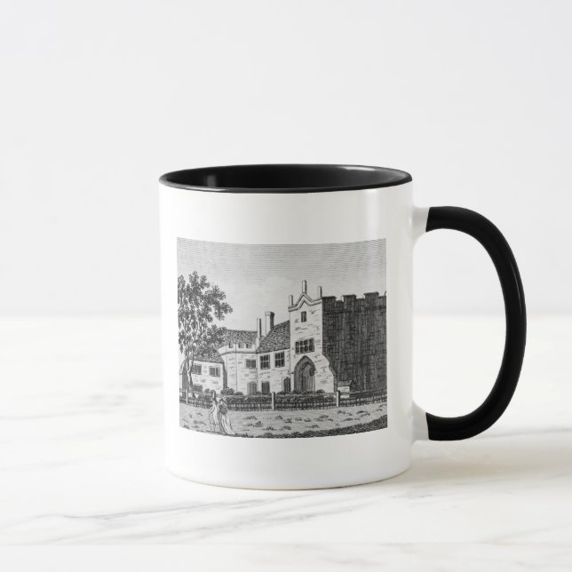 Dartford Priory, Kent Mug (Right)