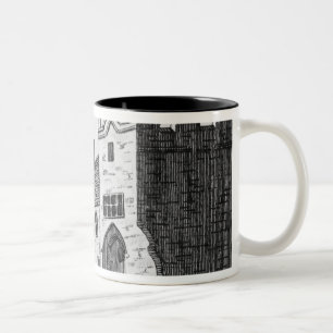 Dartford Priory, Kent Two-Tone Coffee Mug