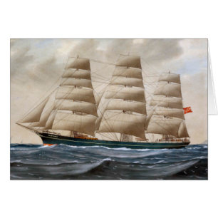 Dartford Sailing ship 1910
