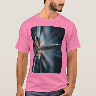 Dartimpact design right in the center of the targe T-Shirt