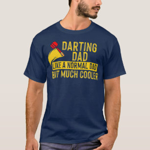Darting Dad Design For Dart Player Men T-Shirt
