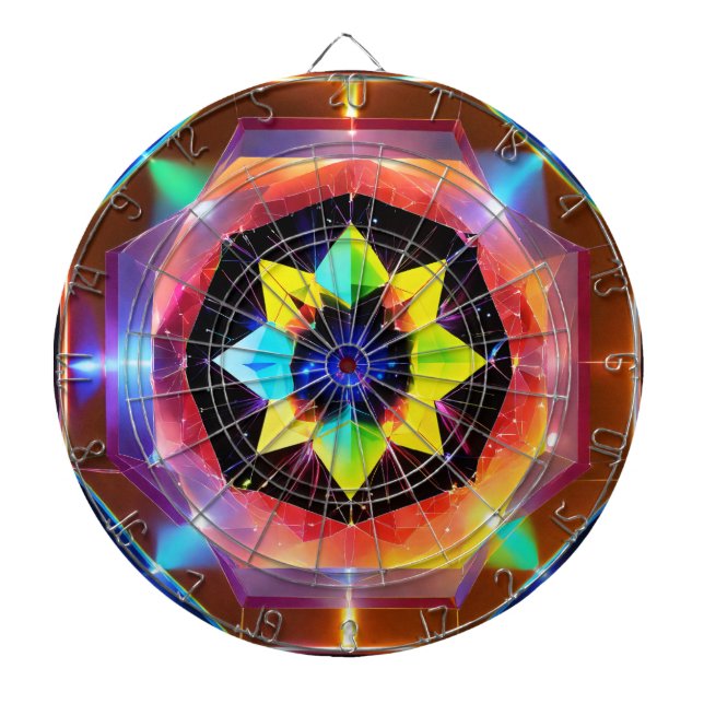 "Darting to the Beat" "Precision Meets Rhythm" "Wh Dartboard (Front)