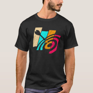 Darting Vintage Funny Dart Player T-Shirt
