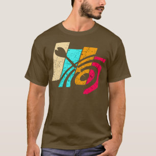 Darting Vintage Funny Dart Player T-Shirt