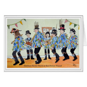 Dartmoor Border Morris at Bere Ferrers
