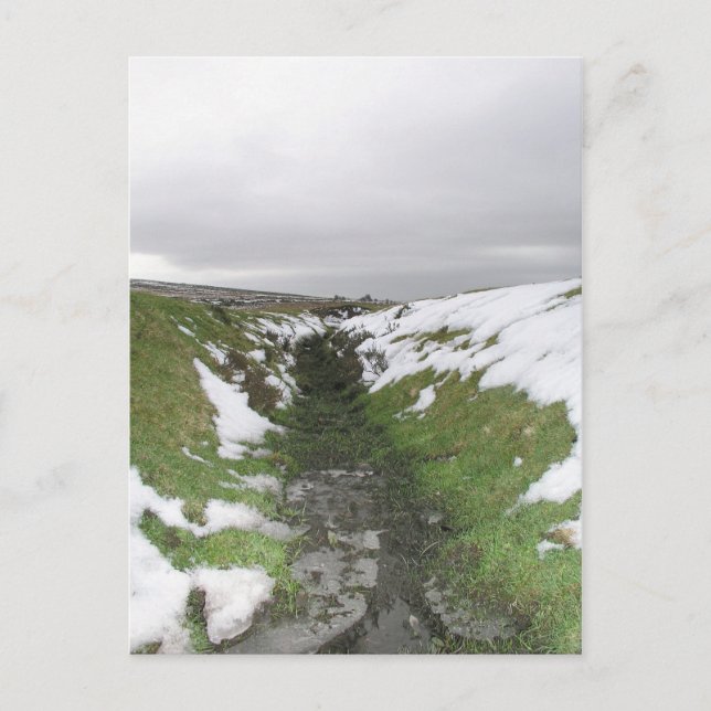 Dartmoor, Devon, UK Postcard (Front)