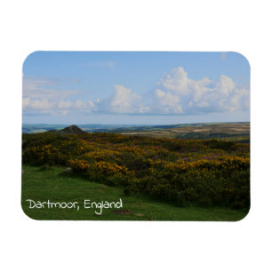 Dartmoor England Magnet