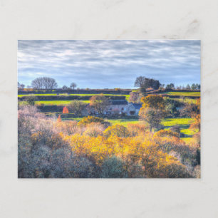 Dartmoor Hill Top Farm Holiday Postcard