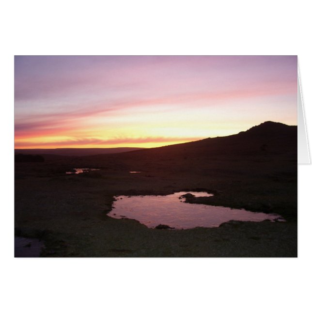 Dartmoor morning frost (Front Horizontal)