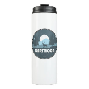 Dartmoor National Park Deer Thermal Tumbler