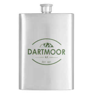 Dartmoor National Park Hip Flask