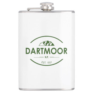 Dartmoor National Park Hip Flask