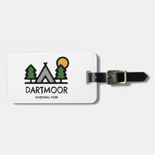 Dartmoor National Park Luggage Tag