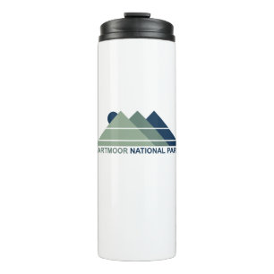 Dartmoor National Park Mountain Sun Thermal Tumbler