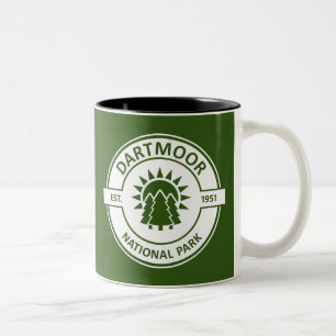 Dartmoor National Park Two-Tone Coffee Mug