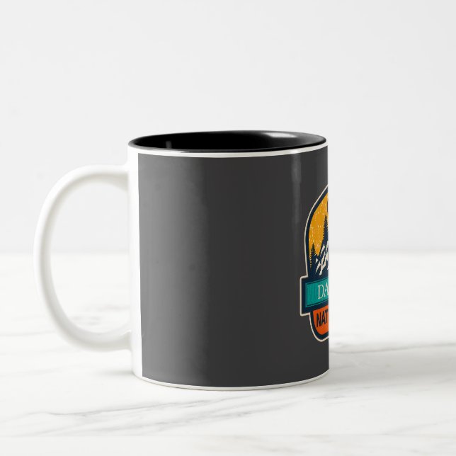 Dartmoor national park  Two-Tone coffee mug (Left)