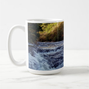 Dartmoor River Dart Vally Rowbrook Autunm Coffee Mug