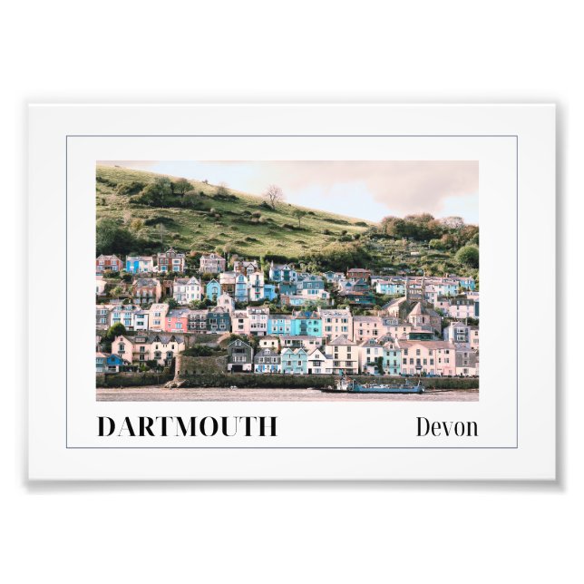Dartmouth, Devon Photo Print (Front)
