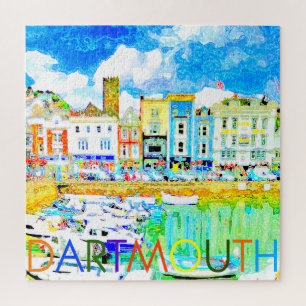 Dartmouth, Devon, United Kingdom Jigsaw Puzzle