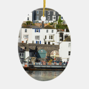 Dartmouth ferry. ceramic tree decoration